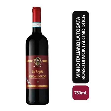 Vinho Italiano La Togata Rosso di Montalcino DOCG - 750ml