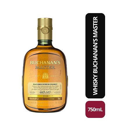 Whisky Buchanan's Master - 750mL