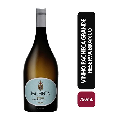 Vinho Pacheca Grande Reserva Branco - 750ML