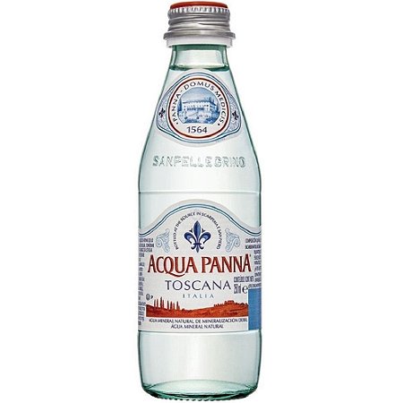 Água Mineral Italiana Acqua Panna 24UND - 250ml