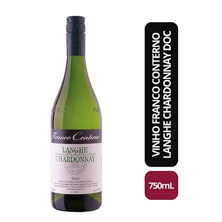 Vinho Franco Conterno Langhe Chardonnay DOC - 750ML