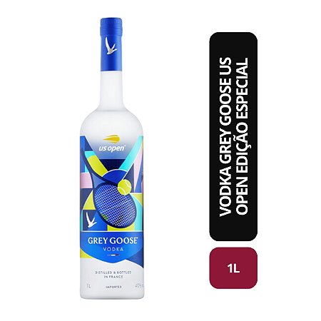 Vodka Grey Goose US Open - 1L (Edição Especial)