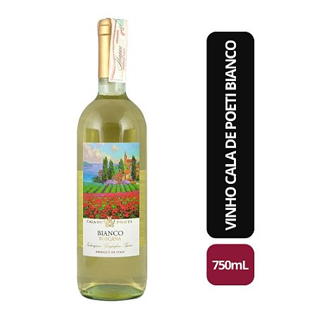 Vinho Cala de Poeti Bianco - 750ML