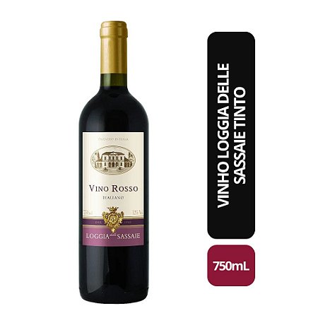 Vinho Loggia Delle Sassaie Tinto - 750ml
