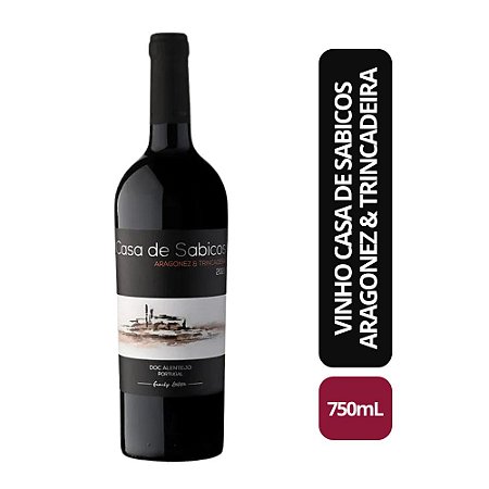 VINHO CASA DE SABICOS ARAGONEZ + TRINCADEIRA - 750ML