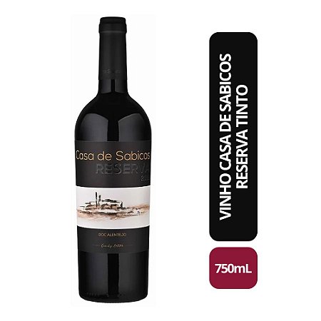 VINHO CASA DE SABICOS RESERVA TINTO - 750ML