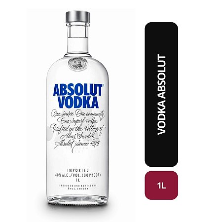 Vodka Absolut - 1L