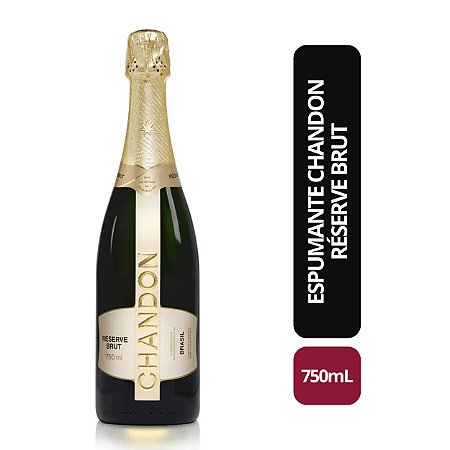 Espumante Chandon Réserve Brut - 750ml