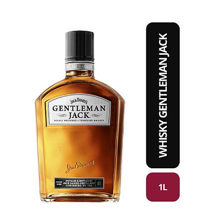 Whisky Gentleman Jack - 1L