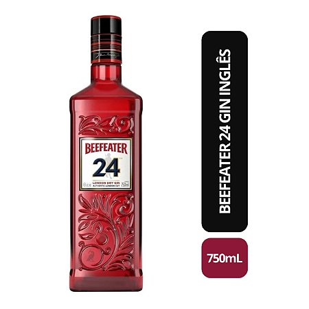 Gin Inglês Beefeater 24 Anos - 750ml
