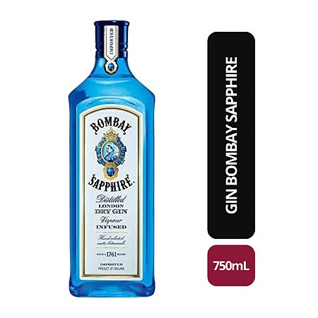Gin Bombay Sapphire - 750ml