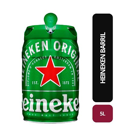 Heineken Barril - 5 Litros