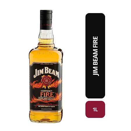 Jim Beam Fire - 1L