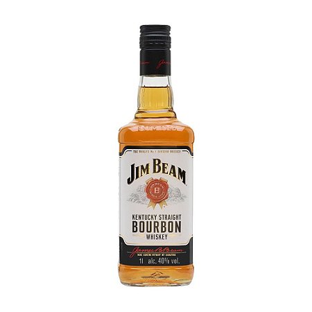 Jim Beam White Bourbon - 1L