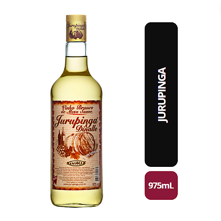 Cachaça Jurupinga - 975ml