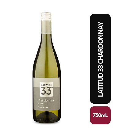 Latitud 33 Chardonnay 2022 - 750ml