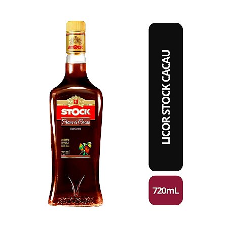 Licor Stock Cacau - 720ml