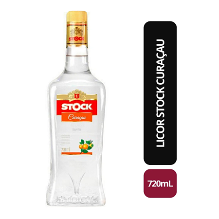 Licor Stock Curaçau - 720ml