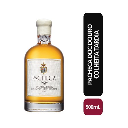 Pacheca Doc Douro Colheita Tardia - 500ml