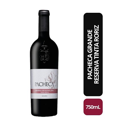 Pacheca Grande Reserva Tinta Roriz - 750ml