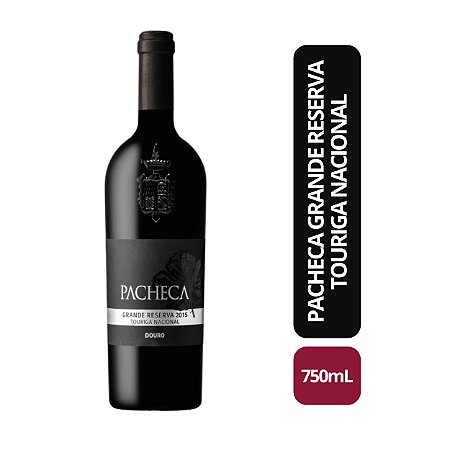 Pacheca Grande Reserva Touriga Nacional - 750ml