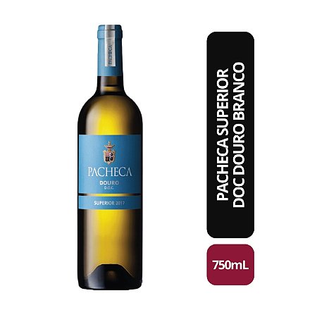 PACHECA SUPERIOR DOC DOURO BRANCO - 750ML