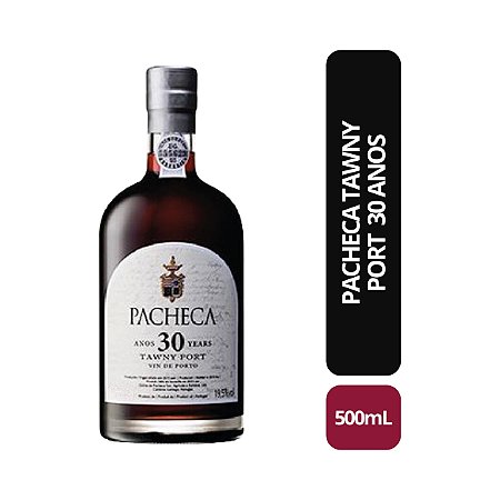 Pacheca Tawny Port 30 Anos - 500ml