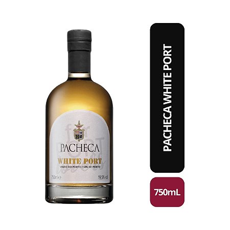 Pacheca White Port - 750ml