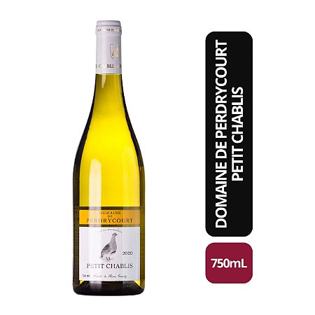 PETIT CHABLIS DOMAINE PERDRYCOURT - 750ML