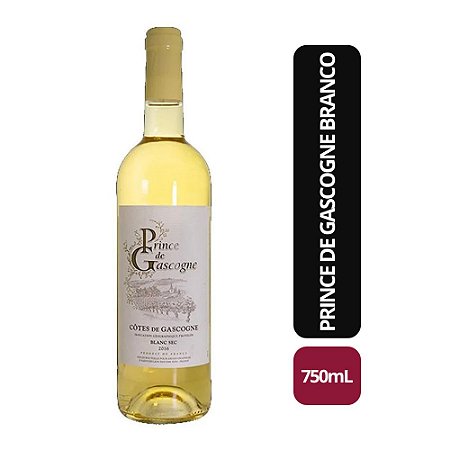 Prince De Gascogne Branco - 750ml