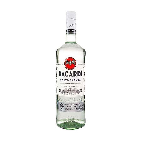 Rum Bacardi Carta Blanca Superior - 980ml