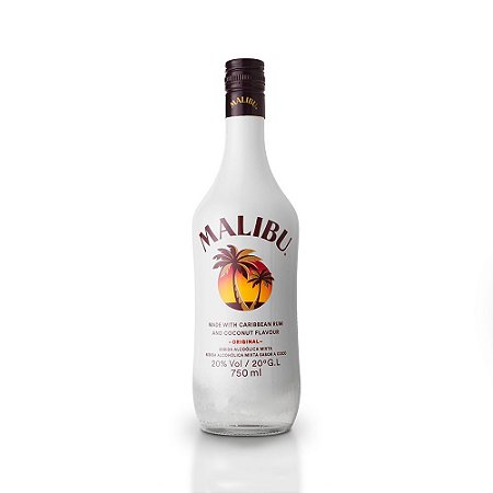 Malibu Rum Caribenho - 750ml