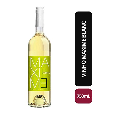 Vinho Maxime Blanc - 750ml