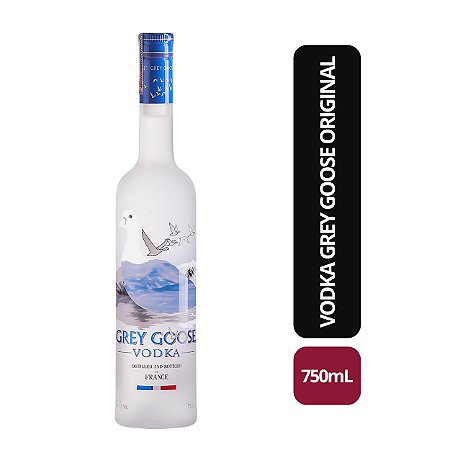 Vodka Grey Goose Original - 750mL