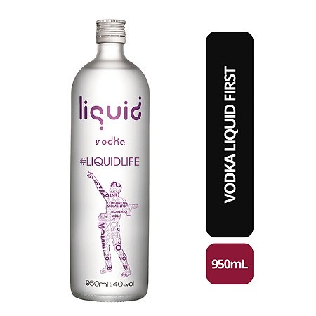 Vodka Liquid First - 950mL