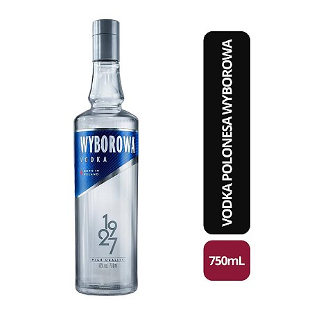 Wyborowa Vodka Polonesa - 750mL