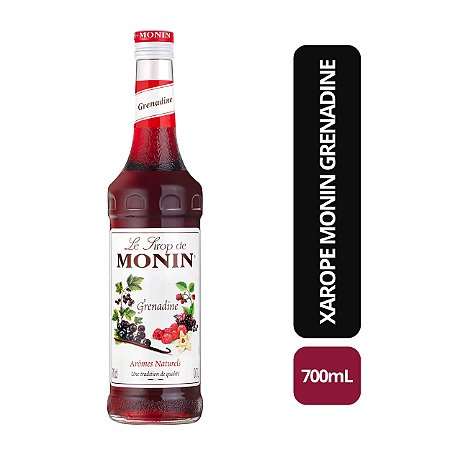Xarope Monin Grenadine - 700mL