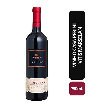VINHO CASA PERINI VITIS MARSELAN - 750ML