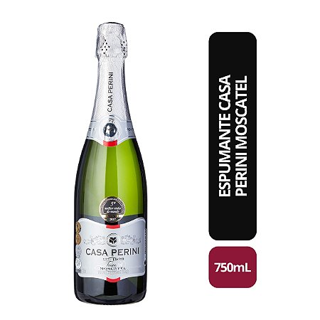 ESPUMANTE CASA PERINI MOSCATEL - 750ML
