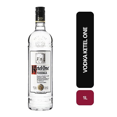 VODKA KETEL ONE - 1L