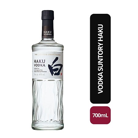 VODKA SUNTORY HAKU - 700ML