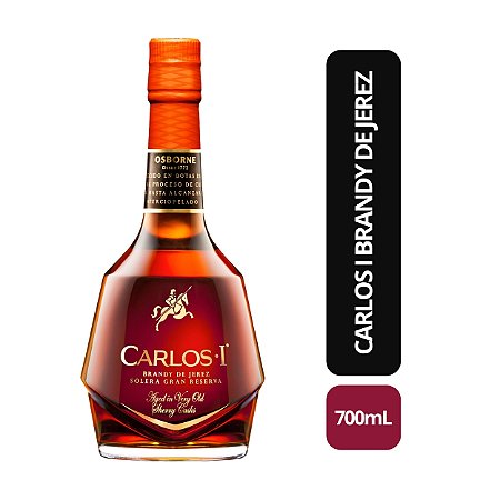 CONHAQUE CARLOS I BRANDY DE JEREZ - 700ML