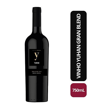 VINHO YUHAN GRAN BLEND - 750ML