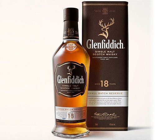 Whisky Glenfiddich 18 anos - 750 ml