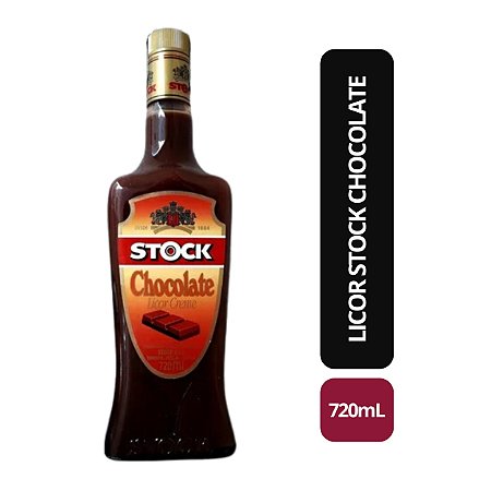 Licor Stock Chocolate - 720ML