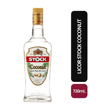 Licor Stock Coconut - 720ml