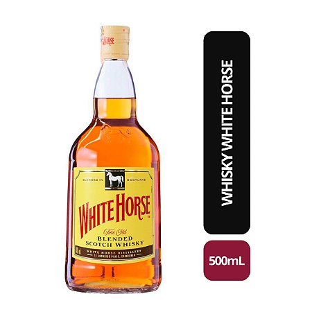 Whisky White Horse - 500mL