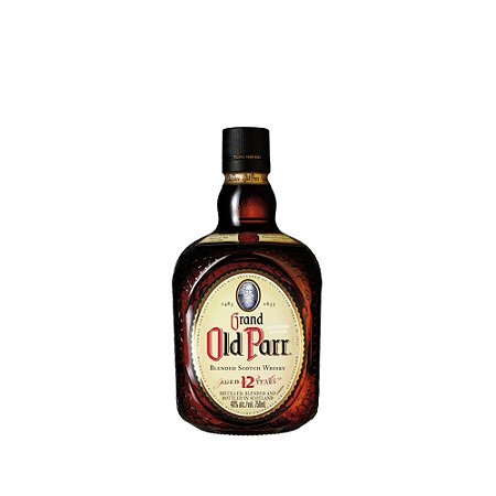 Whisky Old Parr 12 anos - 750ML