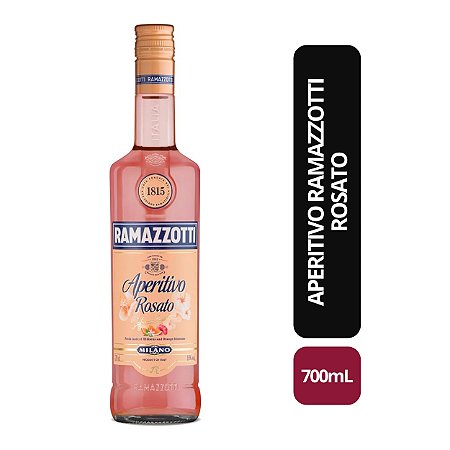Aperitivo Ramazzotti Rosato - 700 ML