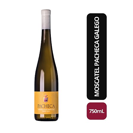 Moscatel Pacheca Galego - 750ML